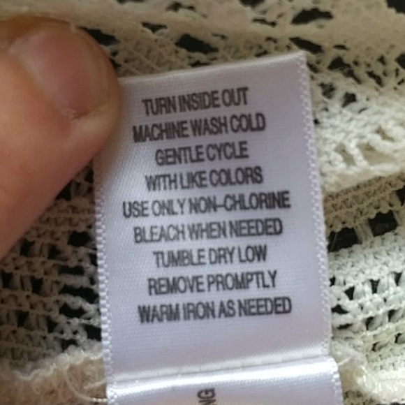 Girls knit wrap - Picture 6 of 7